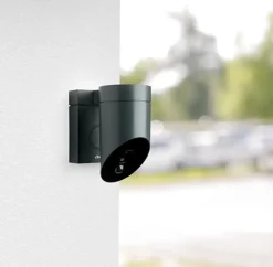 Somfy Outdoor Camera Wifi Grijs-Brico Discount