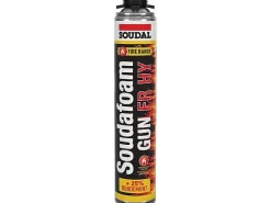 Brico Soudal Brandwerend Pu-Schuim Soudafoam 750Ml Pistoolschuim Sale