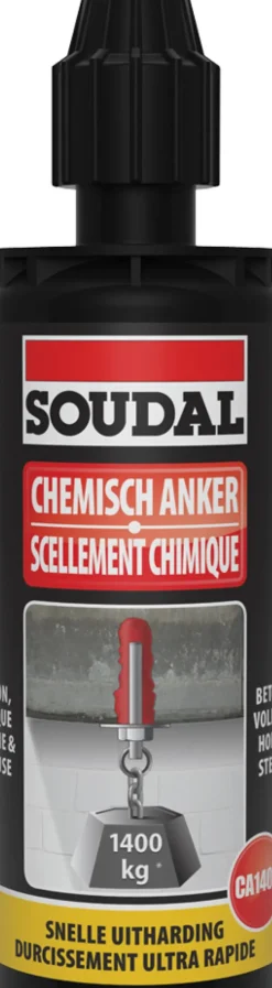 Soudal Chemisch Anker Ca1400 165Ml-Brico Hot