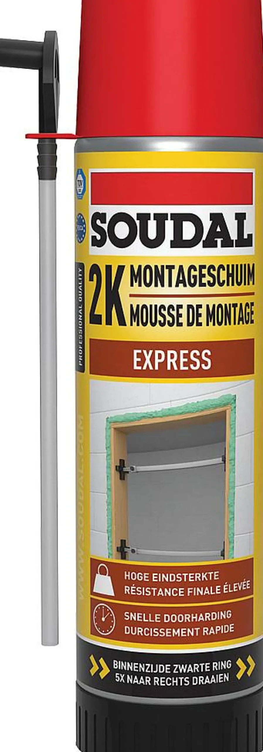 Brico Soudal Montageschuim 2K Express 400Ml Online