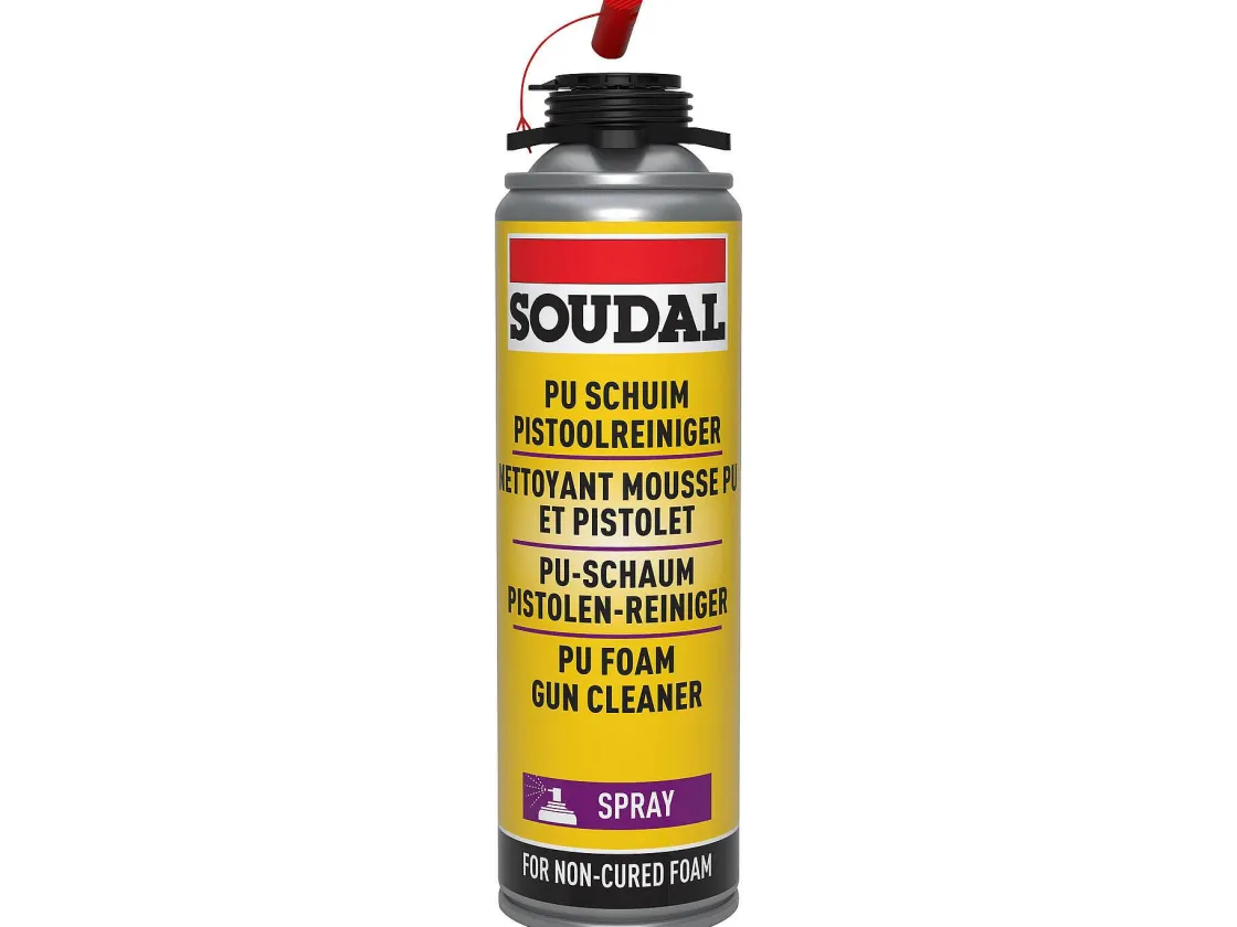 Brico Soudal Pu Schuimreiniger 500Ml Best