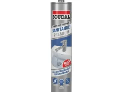 Soudal Silicone Sanitaire Premium Zwart 290Ml-Brico Sale