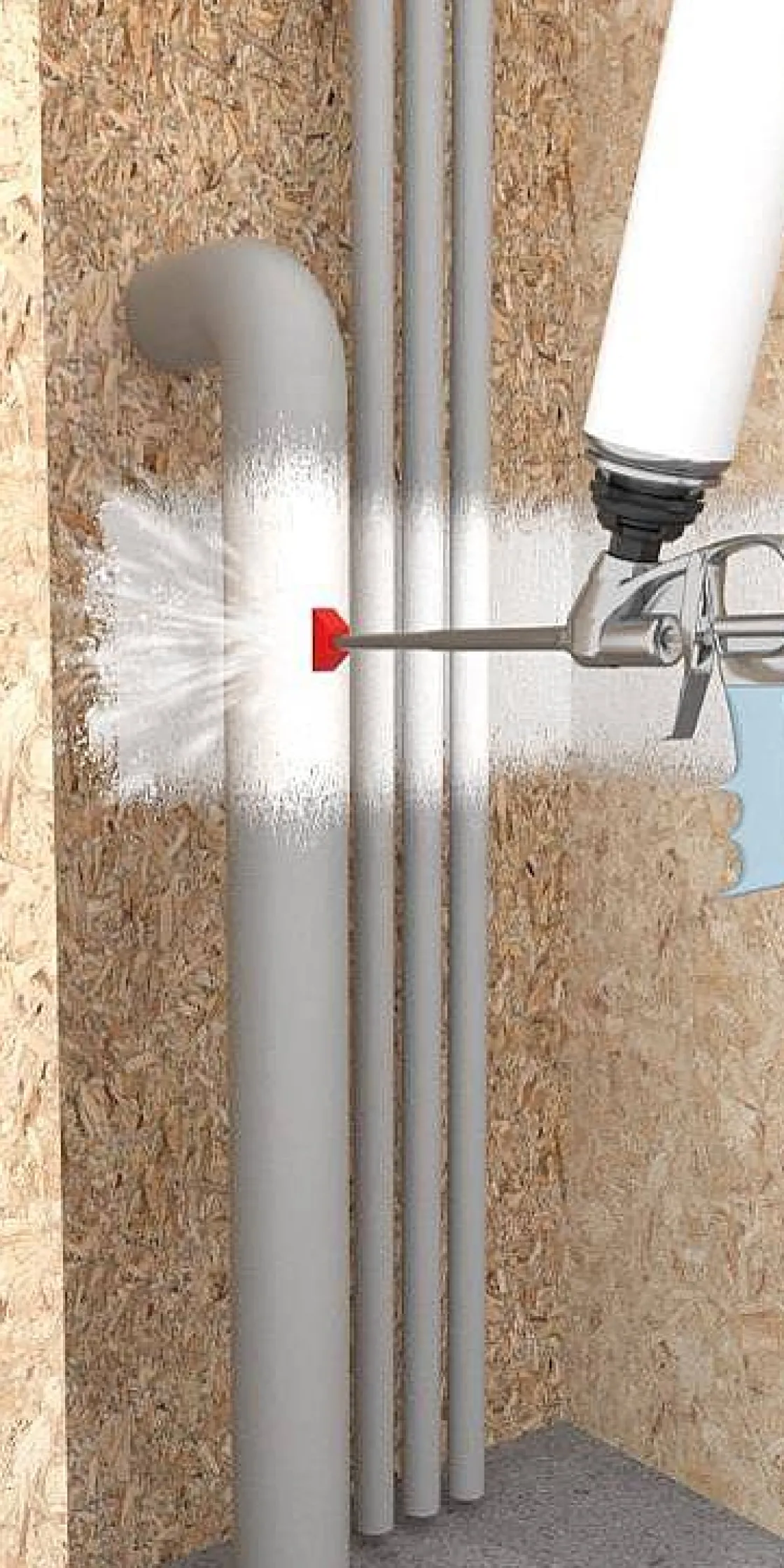 Brico Soudal Spuitbaar Isolatieschuim 700Ml Outlet