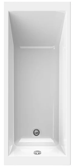 Brico Spacy Rechthoekig Bad - 170 X 70 X 54-57 Cm - Puretex®