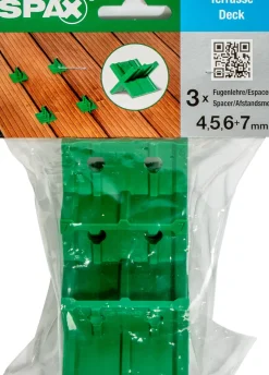 Spax Afstandsmeter Terras 3St-Brico Sale