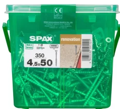 Spax Renovatieschroef 'T-Star' Wirox 4.5X50Mm 350 Stuks-Brico Online