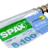 Spax Schroef 'Hi.Force' Rvs 8X100Mm-Brico Discount