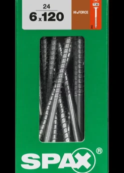 Spax Schroef 'Hi.Force' Wirox 6X120Mm 24 Stuks-Brico Sale