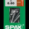 Spax Schroef 'Hi.Force' Wirox 6X60Mm 30 Stuks-Brico Clearance
