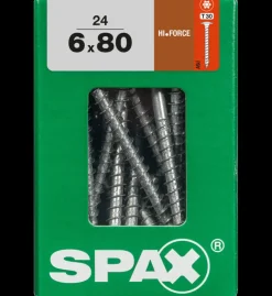 Spax Schroef 'Hi.Force' Wirox 6X80Mm 24 Stuks-Brico Sale