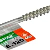 Spax Schroef 'T-Star' Wirox 8X120Mm-Brico Discount