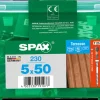 Spax Terrasschroef A2 Inox 50X5Mm 230 St-Brico