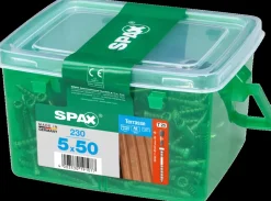 Spax Terrasschroef A2 Inox 50X5Mm 230 St-Brico