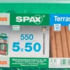 Spax Terrasschroef A2 Rvs 50X5Mm 550St-Brico Clearance