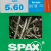 Spax Terrasschroef A2 Rvs 60X5Mm 125St-Brico Online