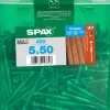 Spax Terrasschroef 'T-Star' Rvs 5X50Mm 400 Stuks-Brico Hot
