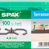Spax Terrasverhoger Air Hkb L 4,5Mm 100St-Brico Sale