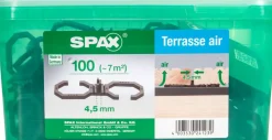 Spax Terrasverhoger Air Hkb L 4,5Mm 100St-Brico Sale