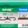 Spax Terrasverhoger Air Hkb L 6,5Mm 100St-Brico Best