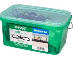 Spax Terrasverhoger Air Hkb L 6,5Mm 100St-Brico Best