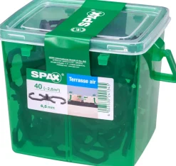 Spax Terrasverhoger Air Hk M 6,5Mm 40St-Brico Online