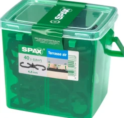 Spax Terrasverhoger Air Hkb M 4,5Mm 40St-Brico