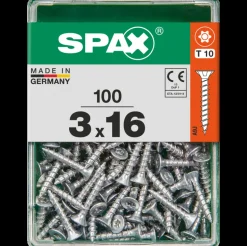 Spax Universeel Schroef 'T-Star' Wirox 3X16Mm 100 Stuks-Brico Hot