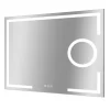 Brico Spiegel Brett Rechthoek Met Ledverlichting Touch Sensor En Spiegelverwarming 70X90Cm Sale