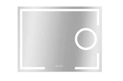 Brico Spiegel Brett Rechthoek Met Ledverlichting Touch Sensor En Spiegelverwarming 70X90Cm Sale