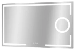 Brico Spiegel Brett Rechthoek Met Ledverlichting Touch Sensor En Spiegelverwarming 70X120Cm Online