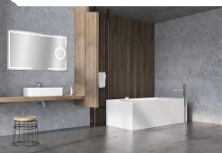 Brico Spiegel Brett Rechthoek Met Ledverlichting Touch Sensor En Spiegelverwarming 70X120Cm Online