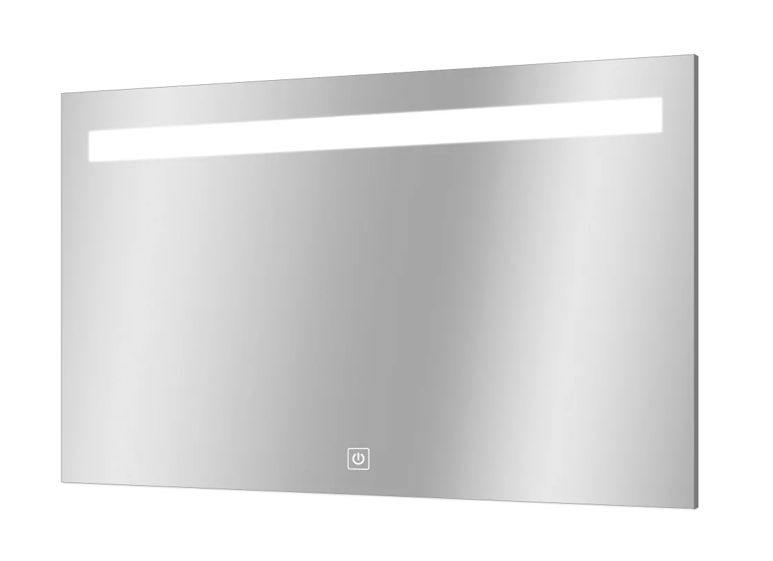 Brico Spiegel Portland Rechthoek Met Ledverlichting En Touch Sensor 70X100Cm Discount