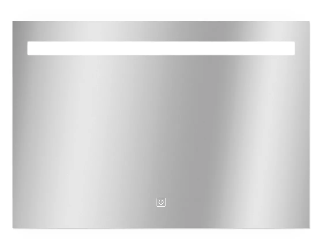 Brico Spiegel Portland Rechthoek Met Ledverlichting En Touch Sensor 70X100Cm Discount