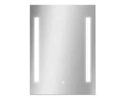 Brico Spiegel Scott Rechthoek Met Ledverlichting En Touch Sensor 70X50Cm Sale