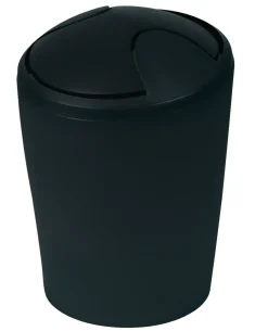 Brico Spirella Afvalbak Move Zwart 5L Discount