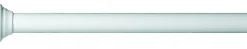 Brico Spirella Douchestang Decor 125-220Cm Wit Clearance