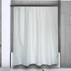 Brico Spirella Douchestang Kreta 125-220Cm Zwart New