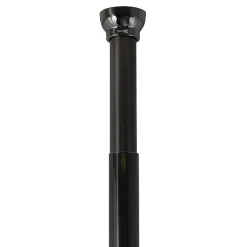 Brico Spirella Douchestang Kreta 125-220Cm Zwart New