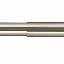 Brico Spirella Douchestang Kreta 75-125Cm Zilver Geborsteld New