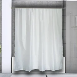 Brico Spirella Douchestang Kreta 75-125Cm Zilver Geborsteld New