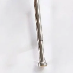 Brico Spirella Douchestang Kreta 75-125Cm Zilver Geborsteld New