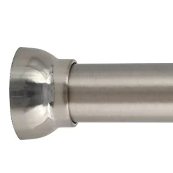 Brico Spirella Douchestang Kreta 75-125Cm Zilver Geborsteld New