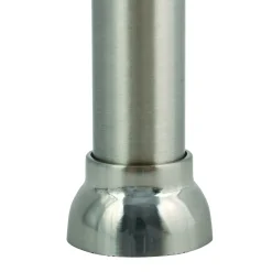 Brico Spirella Douchestang Kreta 125-220Cm Zilver Geborsteld Discount