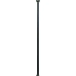 Brico Spirella Douchestang Kreta 75-125Cm Zwart Clearance