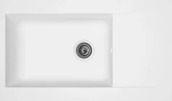 Brico Spoelbak Einna 1 Xl Bak 86X50X20Cm Composiet Wit Discount