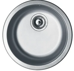 Brico Spoelbak Rond O45Cm Rvs