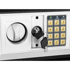 Stamony Elektronische Kluis - 38 X 30 X 30 Cm St-Es-300-Brico Clearance