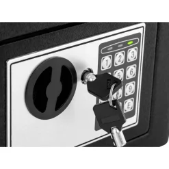 Stamony Elektronische Kluis - 23 X 17 X 17 Cm St-Es-170-Brico Sale