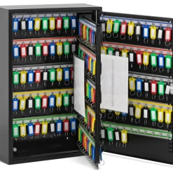 Stamony Sleutelkast - Voor 200 Sleutels - Incl. Sleutel Tags St-Kb-200-Brico Hot