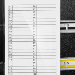 Stamony Sleutelkast - Voor 200 Sleutels - Incl. Sleutel Tags St-Kb-200-Brico Hot